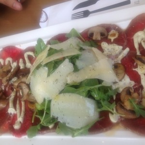 carpacho de lomo