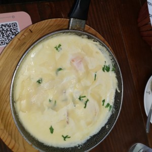 Huevos a la carbonera
