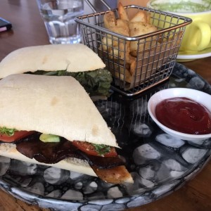 Vegan pastrami