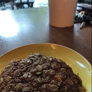 galleta de avena