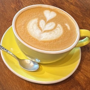 Capuccino de caramelo