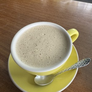 Cafe con jengibre