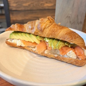 Pastry - Croissant con salmon