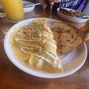 Omellete de salchilla