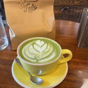 Matcha latte