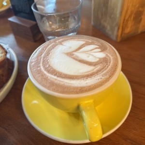 Chocolate caliente 