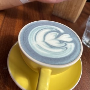 Blue matcha