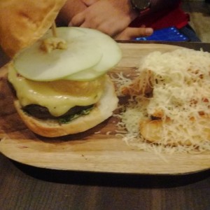 hamburguesa hippies
