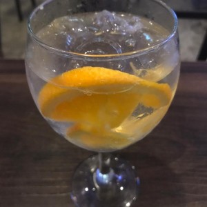 gin tonic