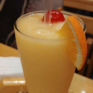 jugo de maracuya