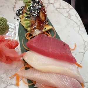 Crudos - Mix de Sashimi