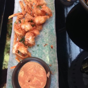 SHRIMP TEMPURA