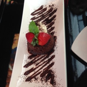 POSTRES - COULANT DE CHOCOLATE