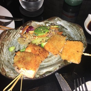 SALMON GLASEADO