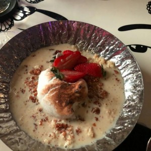 POSTRES - TRES LECHES