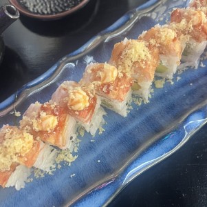 Geisha crunch roll