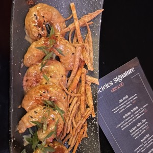 Shrimp tempura 