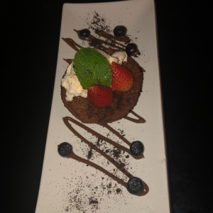 POSTRES - COULANT DE CHOCOLATE