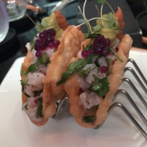 TACOS DE PEZ BLANCO
