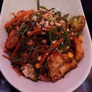 Fideos Thai