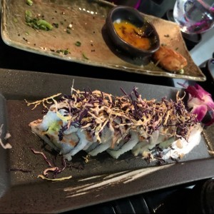 Roll Vegetariano 