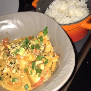 POLLO AL CURRY