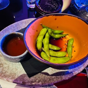 EDAMAMES SPICY