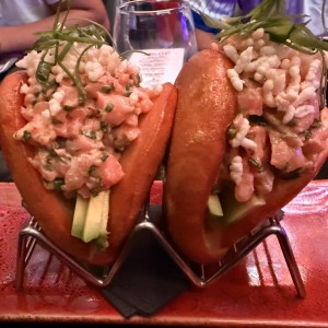 Pan Bao de Maguro no Akami