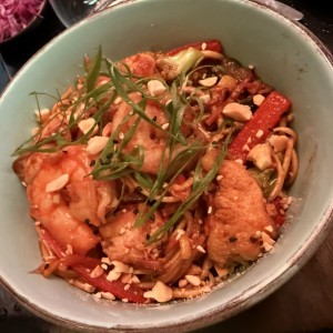 Tallarines Thai