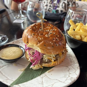 Platos Principales - Hamburguesa Miss Cho