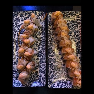 Rolls - Geisha Crunchy Roll y samurai roll