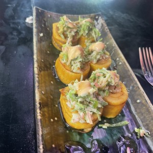 Crab temptacion 