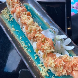Spice salmon