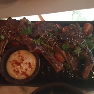 COSTILLAS DE CORDERO