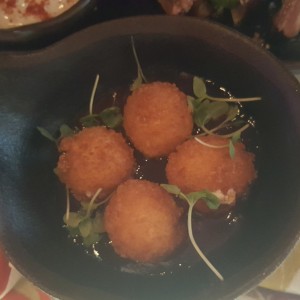 CROQUETA DE QUESO DE CABRA