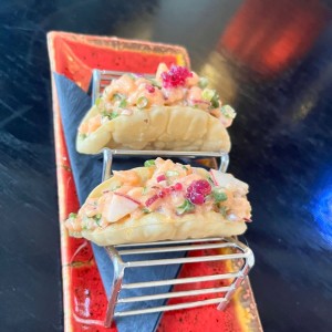 Tacos de Salmon