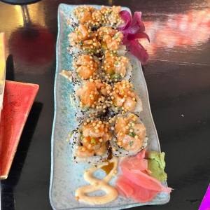 Crispy Salmon roll