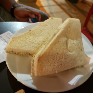 sandwich de pollo