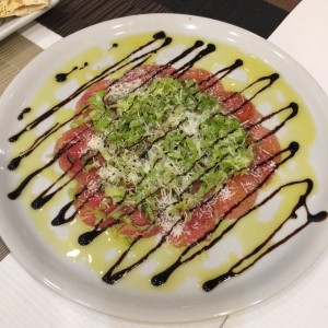 Focaccia con serrano