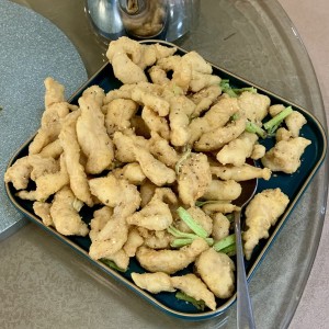 Pollo al Estilo Xinjiang