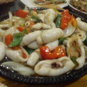 calamares salteados
