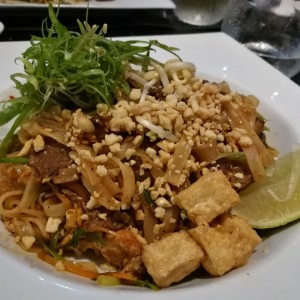 Pad Thai de Pollo