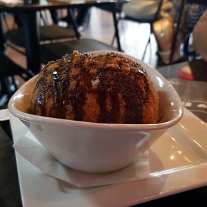Postres - Helado Frito