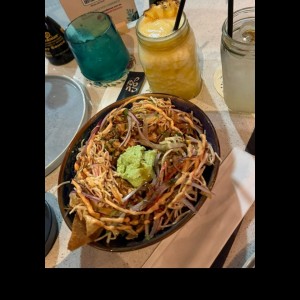 japonachos de pollo teriyaki
