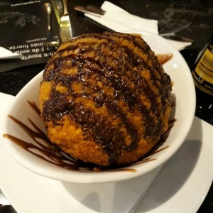 helado frito