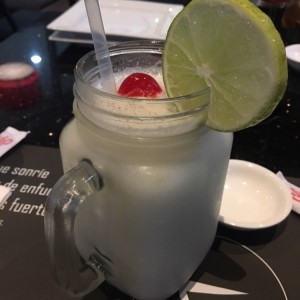 limondada de coco