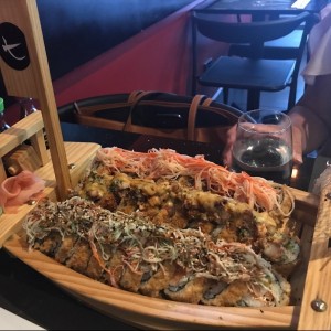 Sushi Tiger - Volcano - Kunfu Panda