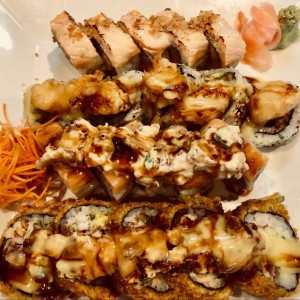 Rolls :  tsugoi, kung fu panda,  ebi rock y tokyo