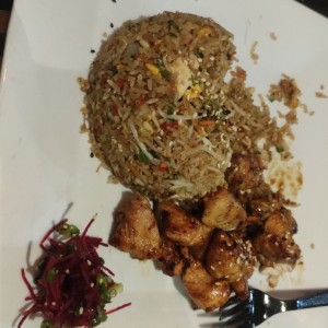 Yakimeshi - Pollo