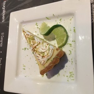 Pie de Limon